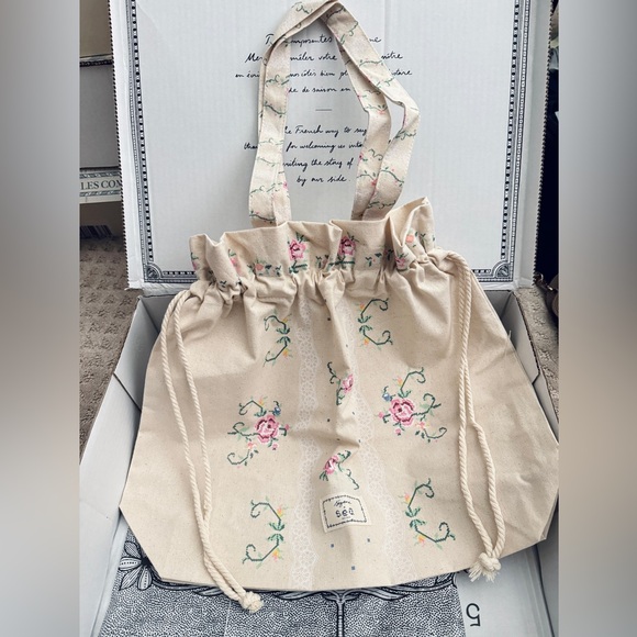 Sezane Handbags - Sezane x Sea NY limited edition tote bag